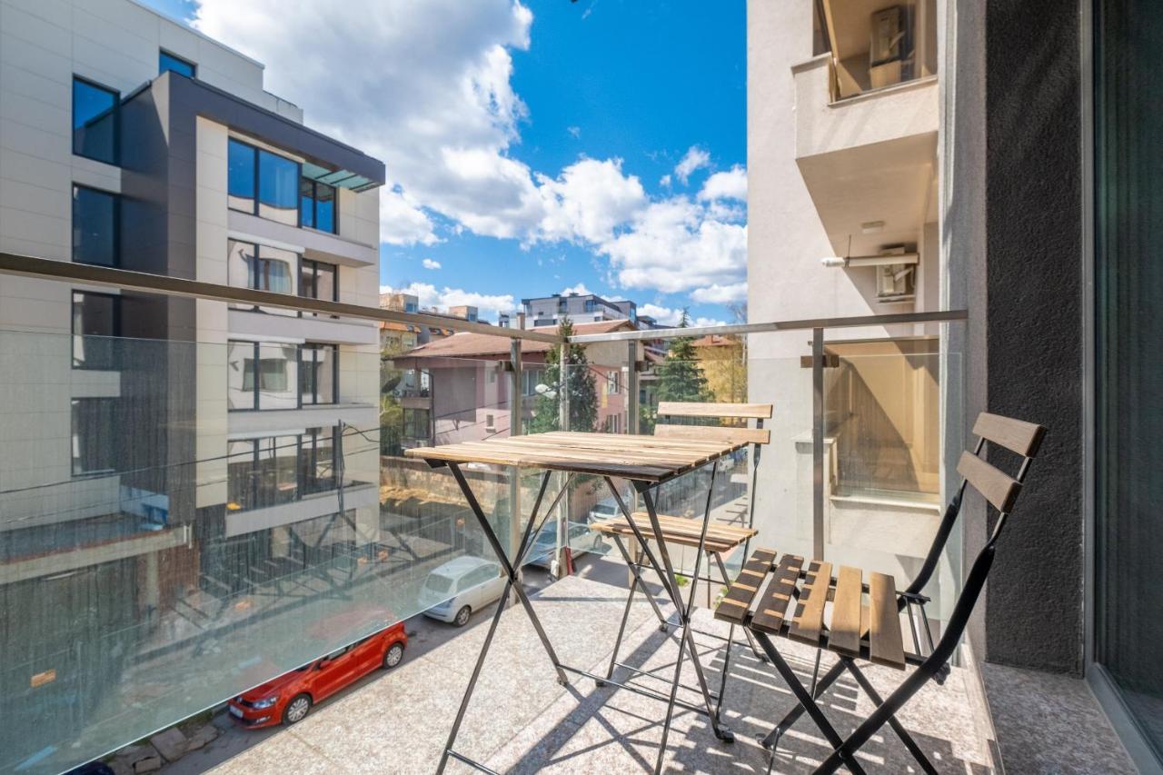 Julie'S Sunny Cozy Apartment With Balcony Sofie Exteriér fotografie