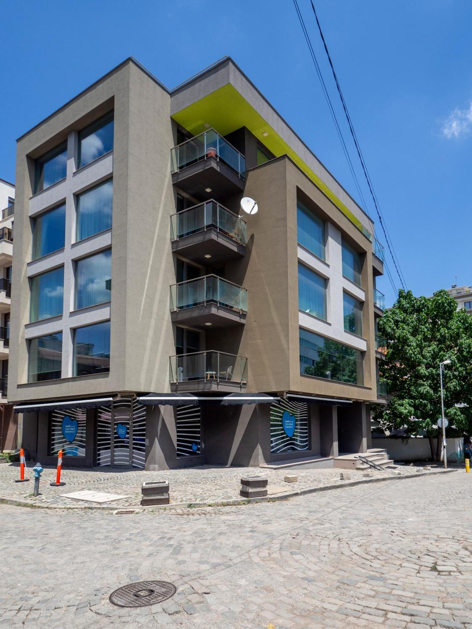 Julie'S Sunny Cozy Apartment With Balcony Sofie Exteriér fotografie